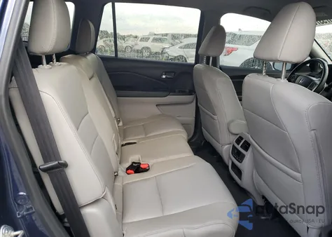 2017 Honda Pilot Exl from USA, damaged, VIN 5FNYF6H58HB069522